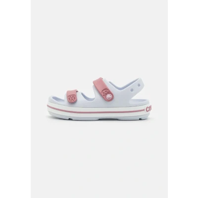 Image of Crocs Unisex Kids Crocband Cruiser Sandal K, Dreamscape Cassis, 4 UK