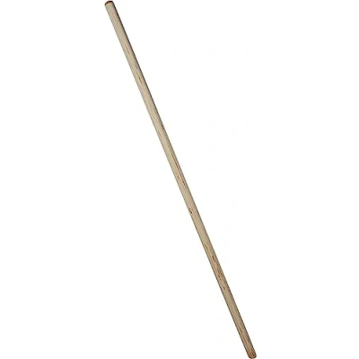 Image of Wooden Broom Handle Stick Wood Broomstick/Wooden Pole for Floor Mop Brush 15/16 (23mm 24mm) 4ft (1200mm) Handles (1)