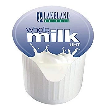 Image of UHT MILK portions 1 x 120 (10ML)