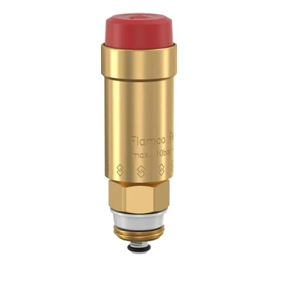 Image of Flamco Flexvent 1/2&quot; Floatvent c/w shut off valve Automatic Air Vent 27740