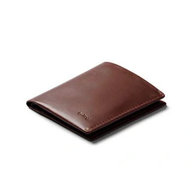 Image of Bellroy Note Sleeve Wallet (Slim Leather Men&#039;s Wallet, RFID Blocking, Holds 4 11 Cards, Coin Pouch, Flat Section) Cocoa