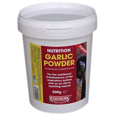 Image of Equimins Signature Garlic Powder 1 kg Refill Bag Clear, Unisex