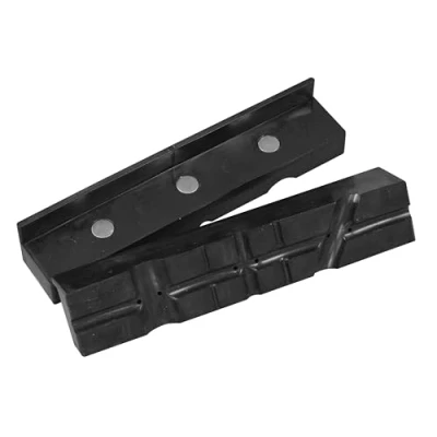 Image of Sealey Magnetic Soft Grip Vice Jaws 150mm MVJ150