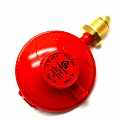 Image of Cavagna 37mbar 4kgh Propane regulator 3/8 BSP Female Outlet