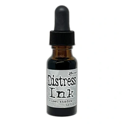 Image of Ranger Tim Holtz Distress Re Inker Lost Shadow, 0.5 oz