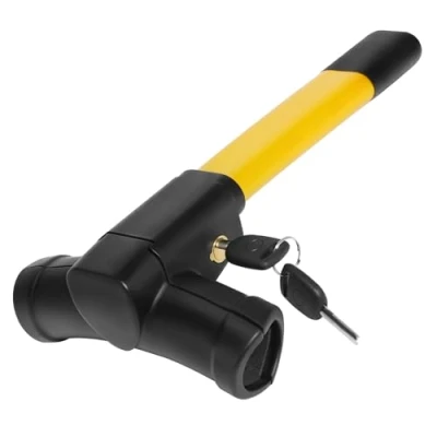Image of Krtopo Universal Vehicle Security Steering Wheel Lock Car Anti Theft Protection
