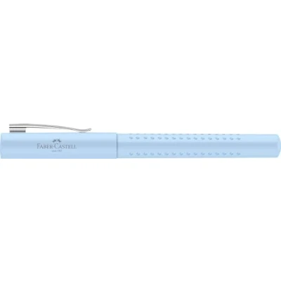 Image of Faber Castell Grip 2010 140848 Fountain Pen, Nib Width M, Sky Blue, Pack of 1