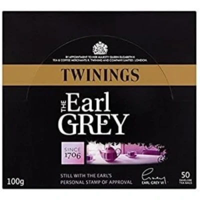 Image of Twinings Earl Grey Envelope Tea Bags (Packs of 300)