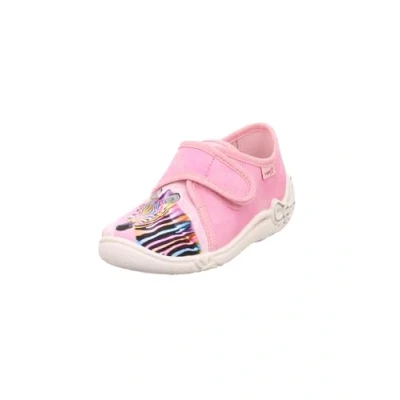 Image of Superfit Girl&#039;s Belinda Hausschuhe, ROSA/WEIß 5510