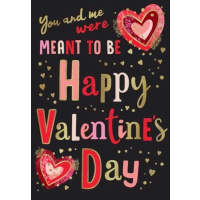 Image of Avant Garde Studios Valentines Day Card, Meant to be 9 x 6 inches