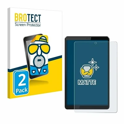 Image of brotect Screen Protector Anti Glare compatible with Lenovo Tab M8 (2 Pack) Matte, Fingerprint Protection Film