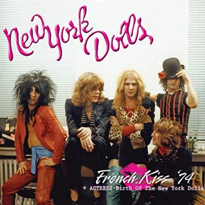 Image of French Case 74 &amp; Actress Birth of the New York Dolls [VINYL]