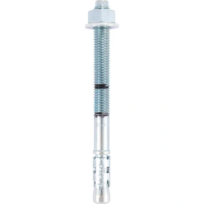 Image of Rawlplug R XPT 12140 12 x 140 mm M12 Zinc Plated Through Bolt (50 pieces)