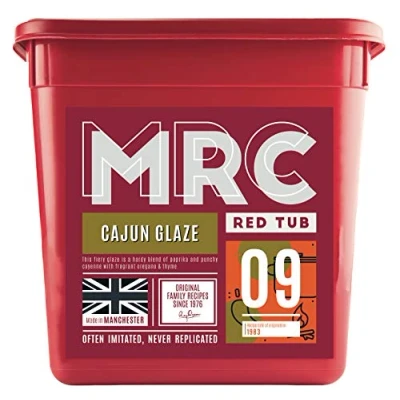 Image of MRC Cajun Glaze 2.5kg Marinade with Spice Ideal for Chicken, Meat &amp; Vegetables BBQ Paprika Cayenne Blend