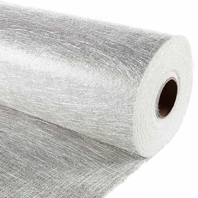 Image of Polycraft 225gsm GRP Fibreglass Chopped Strand Mat 120m x 1m (Full Roll)