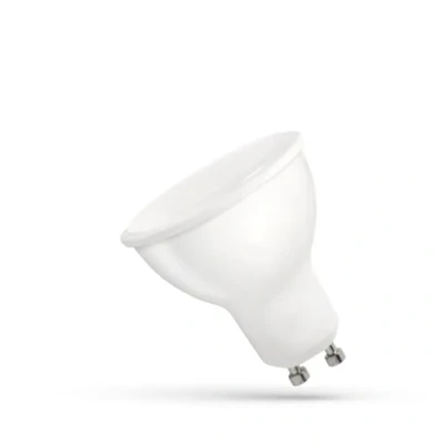 Image of Spectrum LED Spot Bulb, GU10 Lamp 6w (50w Equivalent) Cool White