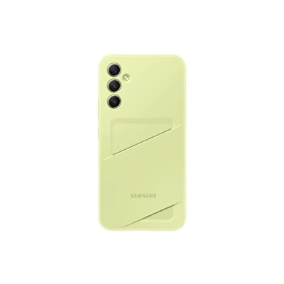 Image of Samsung TPU Card Slot Back Cover Green Galaxy A34