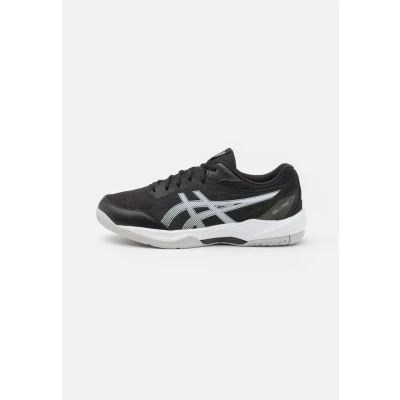 Image of Asics Geltask 4 Handball shoes, Men&#039;s, Size: 8.5, Black/white Textile/synthetics
