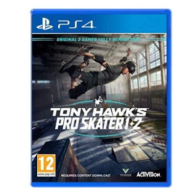 Image of Tony Hawk&#039;s Pro Skater 1 + 2 (PS4)