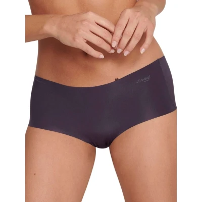 Image of Sloggi Women&#039;s Zero Microfibre 2.0 Short Briefs, Blueberry, S