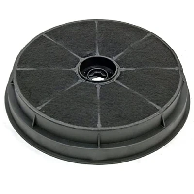 Image of SPARES2GO Carbon Charcoal Vent Filter for CDA Cooker Extractor Hood (Pack of 1)