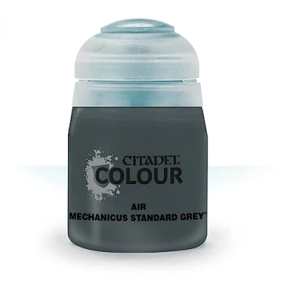 Image of Games Workshop Citadel Colour Air: Mech Standard Grey (24ml)