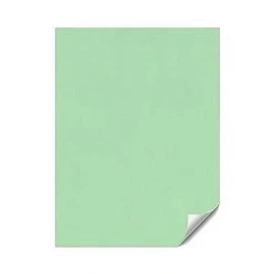 Image of 50 Sheets A4 Pastel Green 80GSM Paper Printer Copier Craft Office Stationery 20+ Colours Available