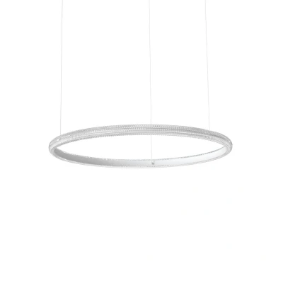 Image of Miracle 80cm LED Integrated Pendant Ceiling Light White 3000K