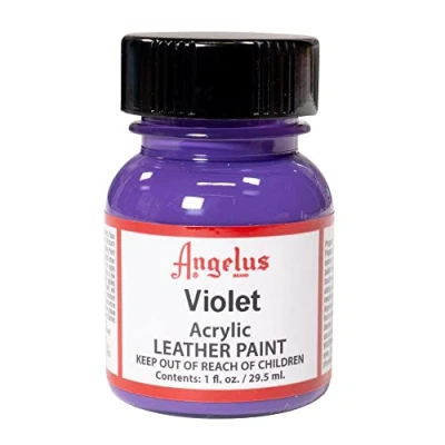 Image of Angelus Leather Paint Violet