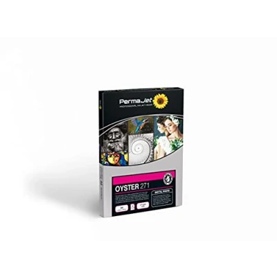 Image of Permajet Double Sided Oyster 285 Printing Paper A4 25 Sheets