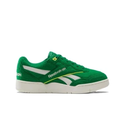 Image of Reebok Women&#039;s BB 4000 II Sneaker, SPOGRE/Chalk/ACIYEL, 5.5 UK