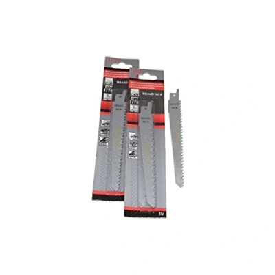 Image of Reciprocating Sabre Saw Blades R644D 150mm Long High Carbon Steel HCS 10 Pack Fits AEG, Batavia, Black &amp; Decker, Bosch, Clarke, Dewalt, Einhell, Ferm, Flex and Hilti by Ufixt