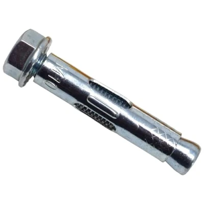 Image of MASONMATE MAMSAM1050 Hex Nut Sleeve Anchor M10 x 50mm (50) Bolts, Silver