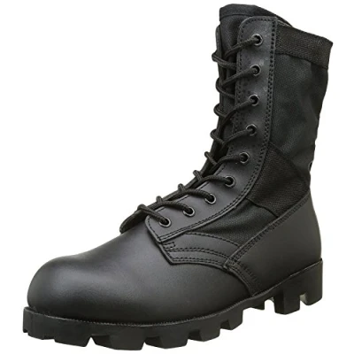Image of Mil Tec Men&#039;s Us &#039;Panama&#039; Backpacking Boot, Black, 12 UK