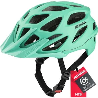 Image of ALPINA Unisex Adults, MYTHOS 3.0 L.E. cycling helmet, turqouise matt, 52 57 cm