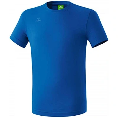 Image of Erima Men&#039;s Casual Basics Teamsports T shirt New Royal Blue, X Large arge