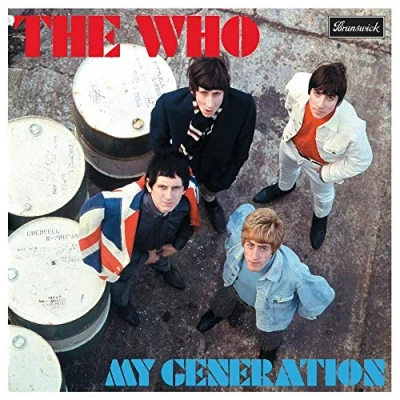 Image of The Who My Generation Mono 180 Gram Sealed 2015 UK vinyl LP 3715603