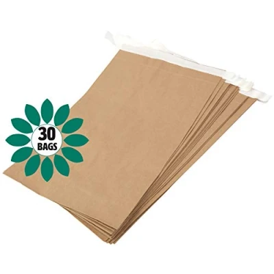 Image of Eco Friendly Paper Mailing Manilla Brown Bag/Sack 330 x 100 485mm 30 bags