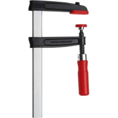 Image of Bessey TGRC50S14 Malleable Cast Iron Screw Clamp TGRC 500/140 Wood Handle, BE107564