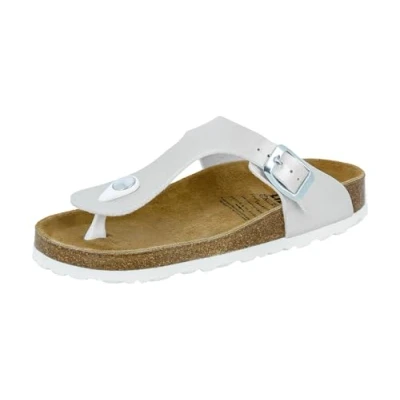 Image of Lico Unisex&#039;s Bioline Trend Kids Mules, Silver (Silber Silber), 2 UK
