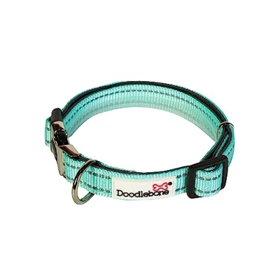 Image of Doodlebone Padded Collar, Mint, 6 11