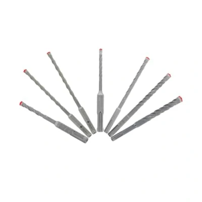 Image of Diablo DMAPL9920 S7 7pc Rebar Demon SDS Plus 4 Cutter Full Carbide Head Hammer Bit Set