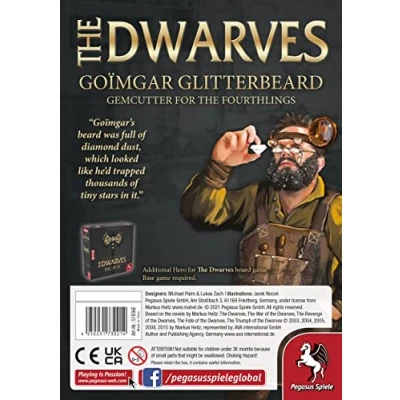 Image of Pegasus Spiele 51936E The Dwarves Character Pack Goimgar Board games