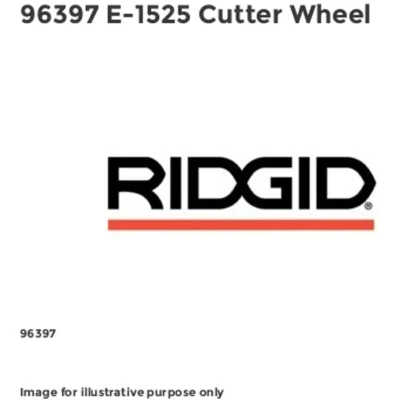 Image of Ridgid 96397 E 1525 Cutter Wheel
