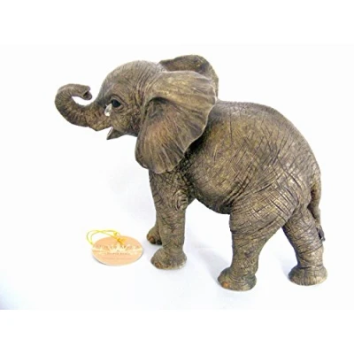 Image of Elephant Teardrop 15cm Figurine By Lesser &amp; Pavey