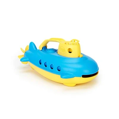 Image of Green Toys Submarine, Yellow