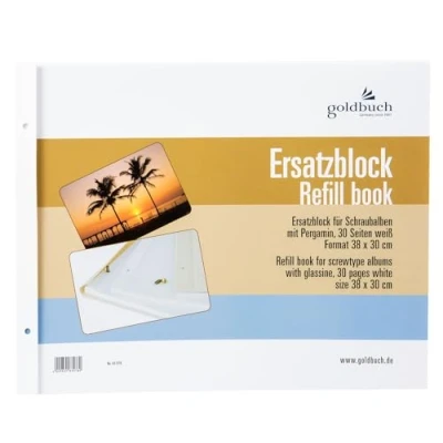 Image of Goldbuch Set White Edges 38x30 cm
