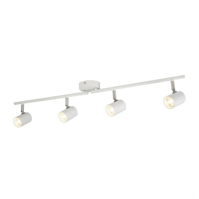 Image of Rollo Integrated LED 4 Light Spotlight Bar White
