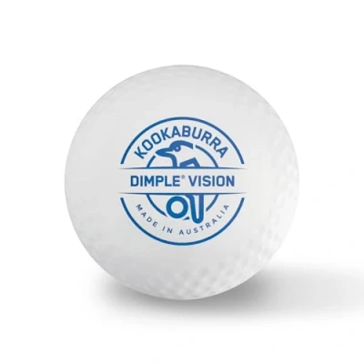 Image of Kookaburra Dimple Vision Hockey Ball White
