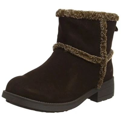 Image of Rocket Dog Women&#039;s Thurston Ankle Boots, Chocolate, 6 UK